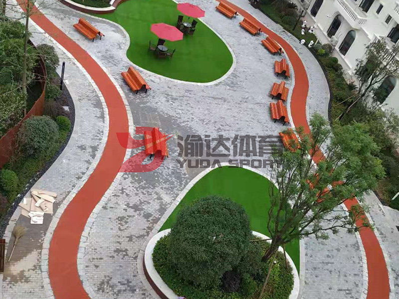 養老院步行跑道