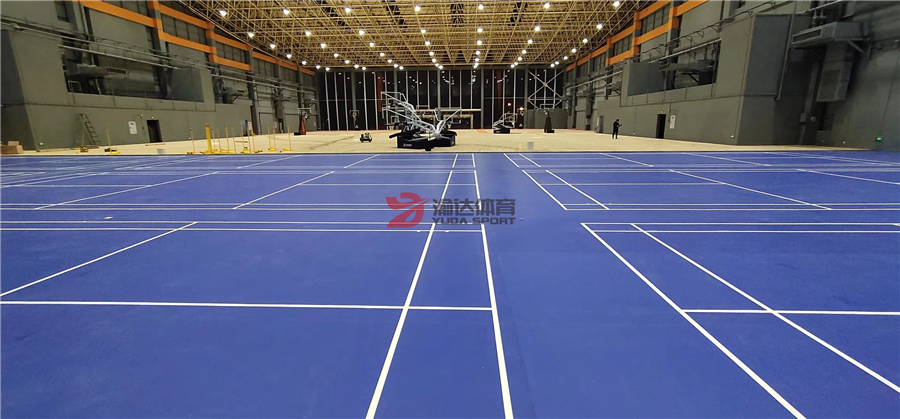 室內PVC羽毛球場